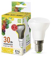 Лампа светодиодная ASD Standart R39 Спот E14 220В 3Вт 270Лм 3000К 39х68мм картинка 